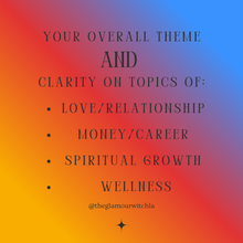 Load image into Gallery viewer, 2026 Year Ahead Reading