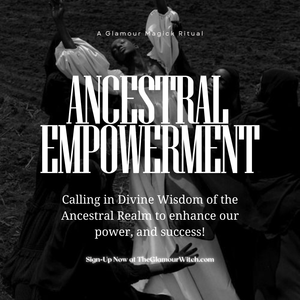 Ancestral Empowerment: A Glamour Magick Ritual for Samhain