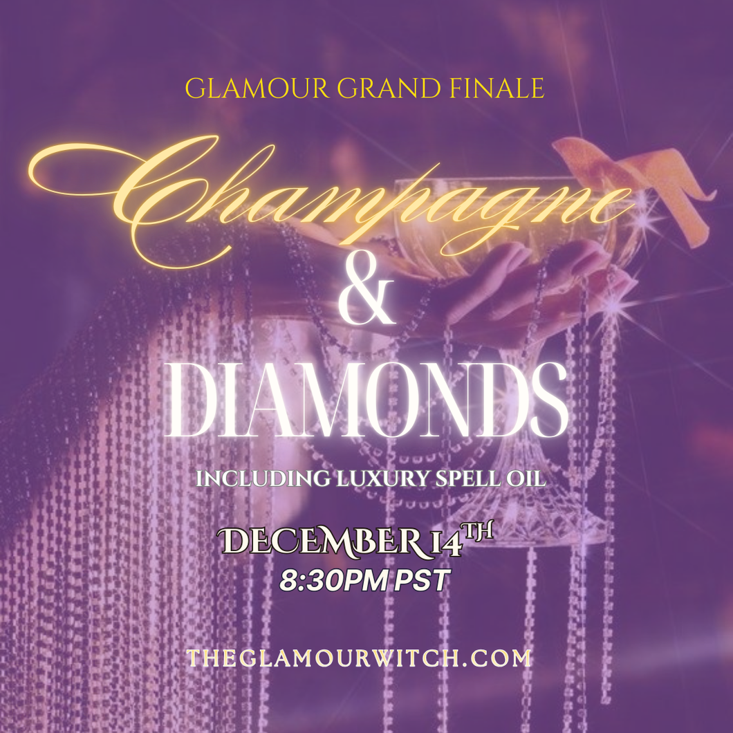 Champagne & Diamonds: The Year-End Glamour Ceremony✨🥂