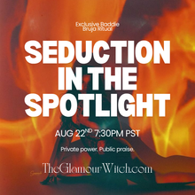 Load image into Gallery viewer, Baddie Bruja Membership: Seduction in the Spotlight✨