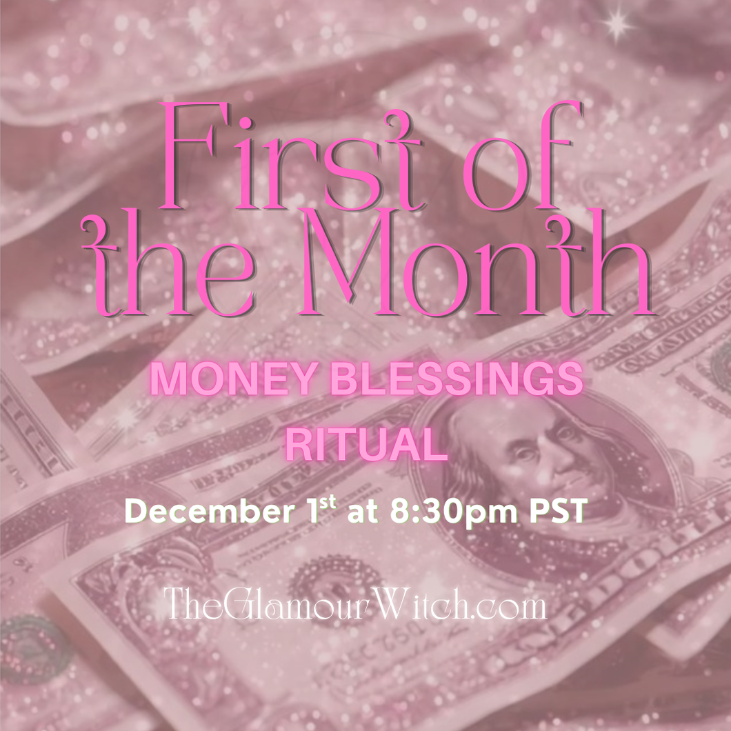 First Of The Month Money Spell💵🍀✨