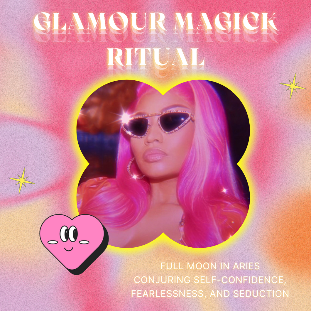 Glamour Magick Ritual: Self-Confidence & Fearlessness