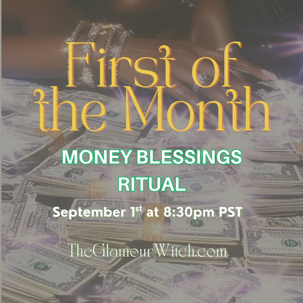 First Of The Month Money Spell💵🍀✨