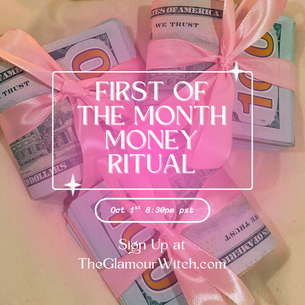 First Of The Month Money Spell💵🍀✨
