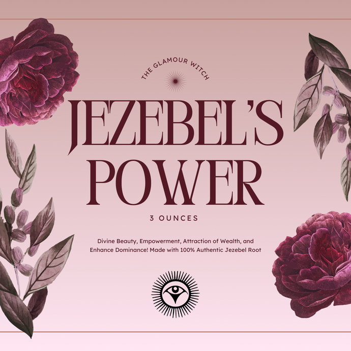 JEZEBEL's Power Spell Oil