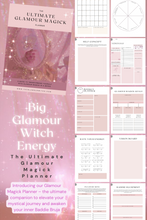 Load image into Gallery viewer, The Ultimate Glamour Magick Digital Planner