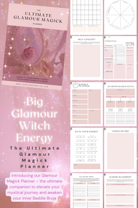 The Ultimate Glamour Magick Digital Planner