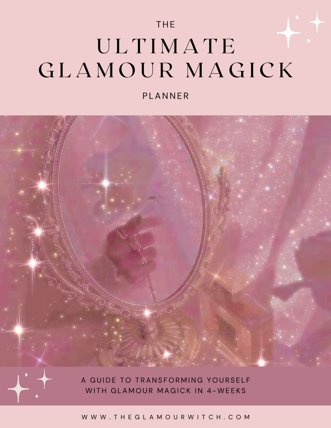The Ultimate Glamour Magick Digital Planner