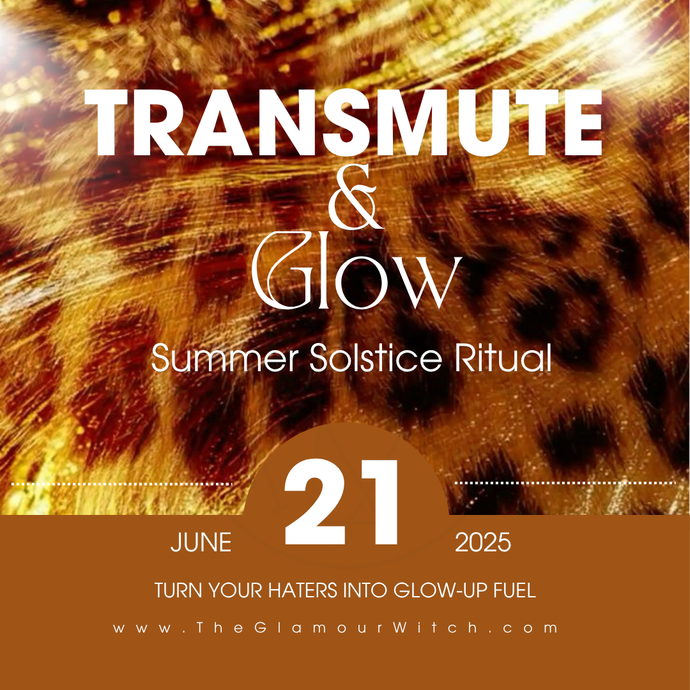 🔥 Transmute & Glow: Summer Solstice Ritual 🔥