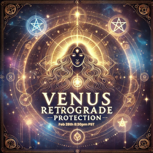 💰 Venus Retrograde Money Protection Ceremony 💰