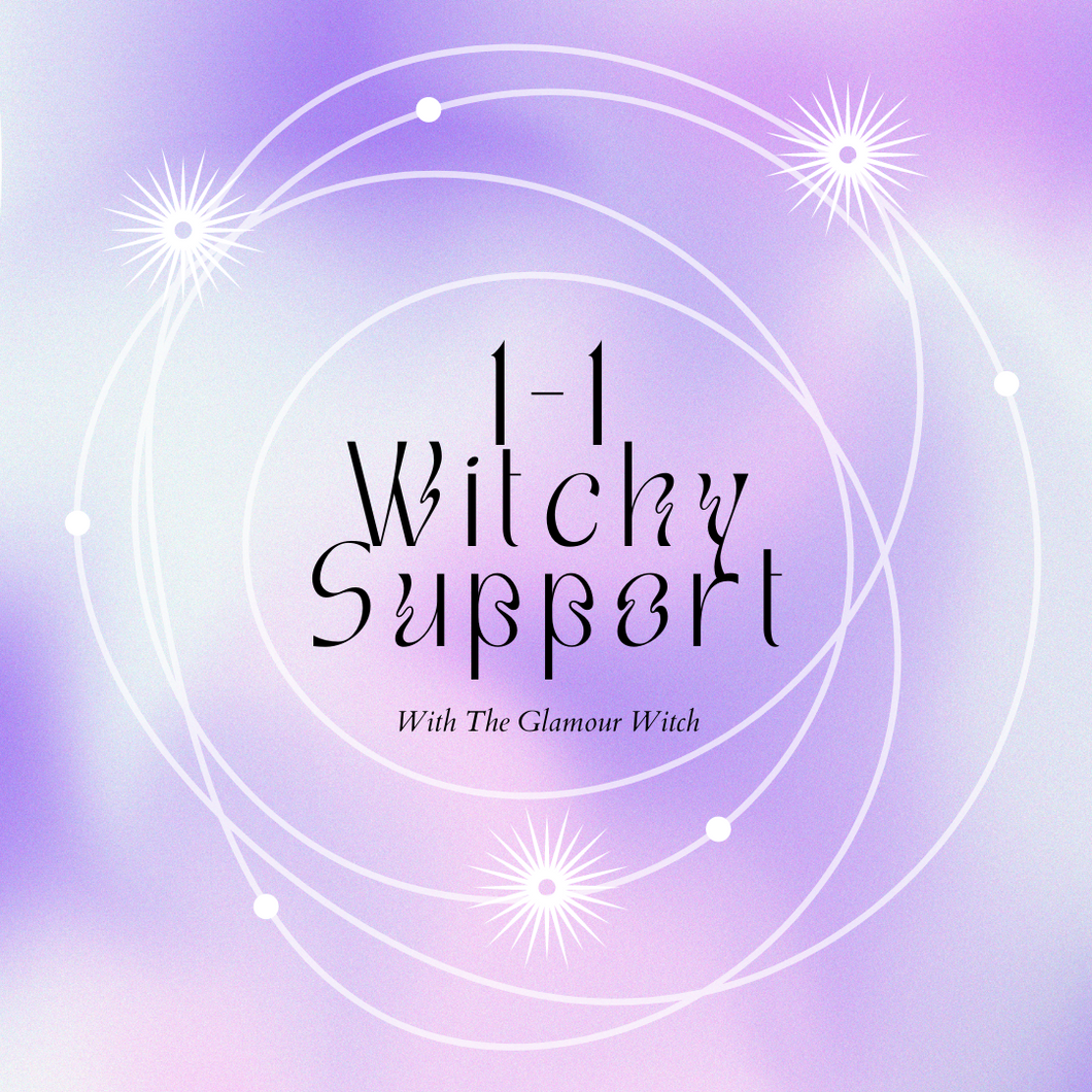 1-on-1 Witchy Support & Advice