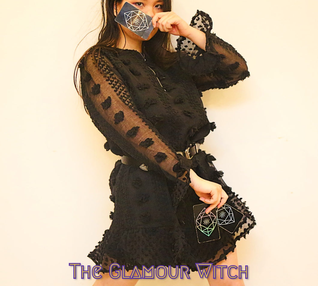Coven Chic Little Black Dress