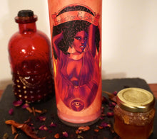 Load image into Gallery viewer, &quot;Seduction And Spice&quot; Hand-Crafted Manifestation Candle