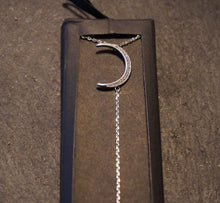 Load image into Gallery viewer, Celestial Body Necklace White Gold Dipped