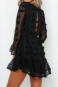 Coven Chic Little Black Dress