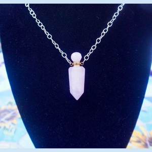 Enchantment Gemstone Bottle Necklace Kit