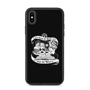 Hoodoo With My Witches Biodegradable phone case