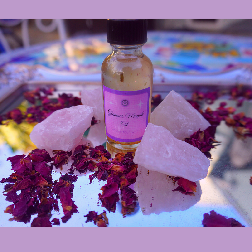 Glamour Magick Oil  *Limited Release*