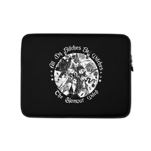 All My Witches Laptop Sleeve